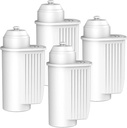 4 Pcs Coffee Maker Water Filter. Compatible With BoSCh TCA7101, TCA7109, TCA7121, TCA7129RW, TCA7301, TCA7321