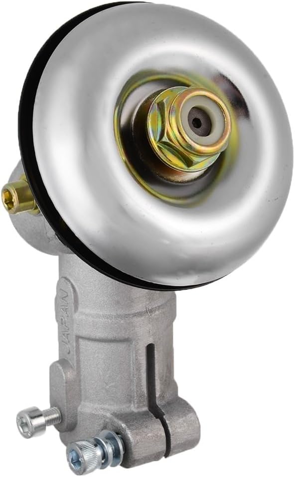 Garden Parts Brush Grass Cutter Trimmer Replace Gearhead Gearbox 26mm Dia. Square Rod Universal Gear Head Lawn Mower Replacement Part