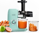Hazel Quinn Masticating Juicer - Cold Press Slow Juicer for Fruits and Vegetables, BPA-Free Juice Extractor, Easy to Clean, 2-Speed Control, Reverse Function, Quiet Operation, Dishwasher Safe