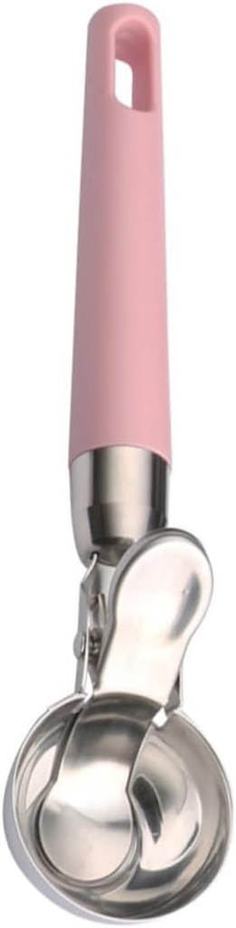 Alipis Stainless Steel Ice Cream Spoon Dessert Maker Multi-functional Melon Baller Cookie Scoop Comfortable to Operate for Home Dessert Shops