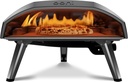 Ooni Koda 16 Gas Pizza Oven – 28mbar Propane Outdoor Pizza Oven, Portable Pizza Oven For Fire and Stonebaked 16 Inch Pizzas, With Gas Hose & Regulator, Countertop Pizza Maker, Outdoor Pizza Cooker