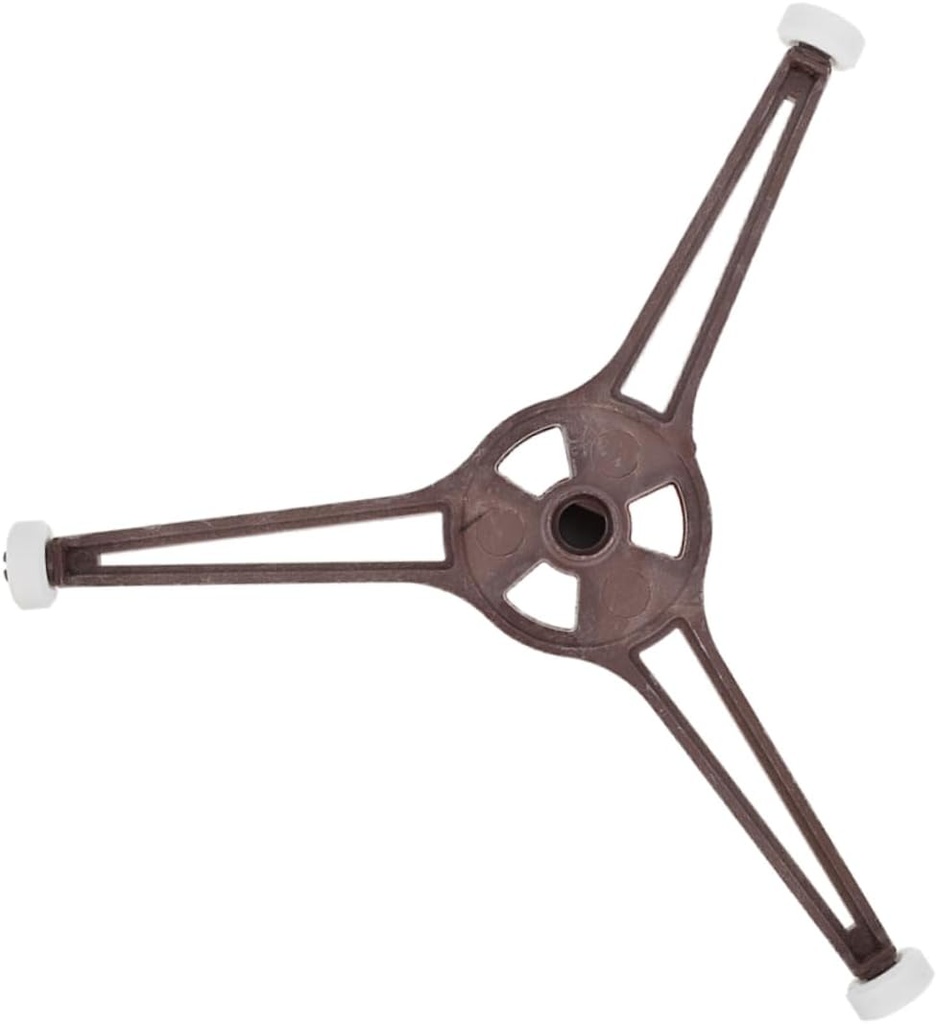 Microwave Oven Turntable Ring Support Triple Arm Rotating Stand Easy to Replace Bracket for Longevity Convenience