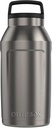 OtterBox - Elevation Growler, Durable Stainless Steel Cup with Screw Lid, Maintains Ideal Liquid Temperature For Days (64oz, Stainless Steel)