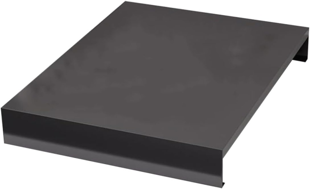 1pc Induction Cooker Counter Rack Stable Black Stand for Microwave Seasoning Bottles Multifunctional Kitchen Organizer Space-saving for Spaces