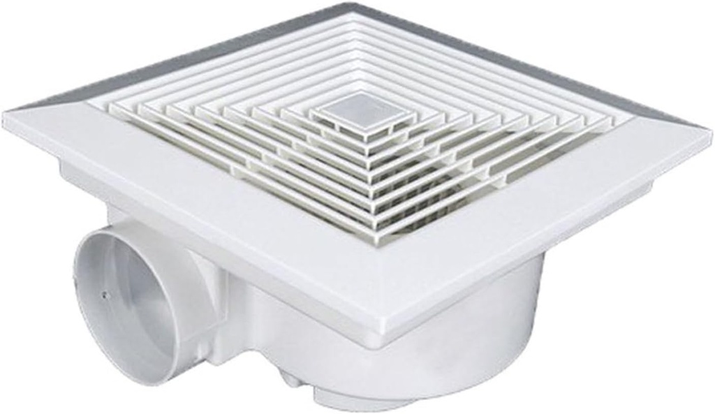 8/9/10/11/12/14/l6/18inch Ventilation Fan For Bathroom And Home, 40 Watts, 130-280CFM, With 59-inch Exhaust Duct(8inch)