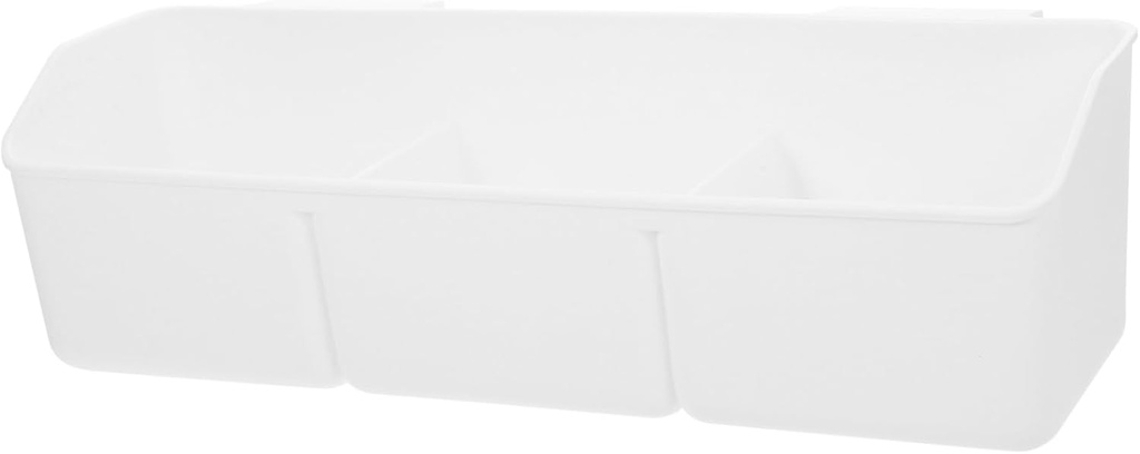 Cabilock Hanging Wall Basket for Kitchen Spice Organizer Garlic Ginger Storage Compartment