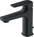 Gerber Tribune Single Handle Bathroom Faucet – ADA Compliant, with Laminar Flow & All-Brass Construction, Includes 50/50 Pop-Up Drain & Optional Cover Plate, D225070BS (Satin Black)
