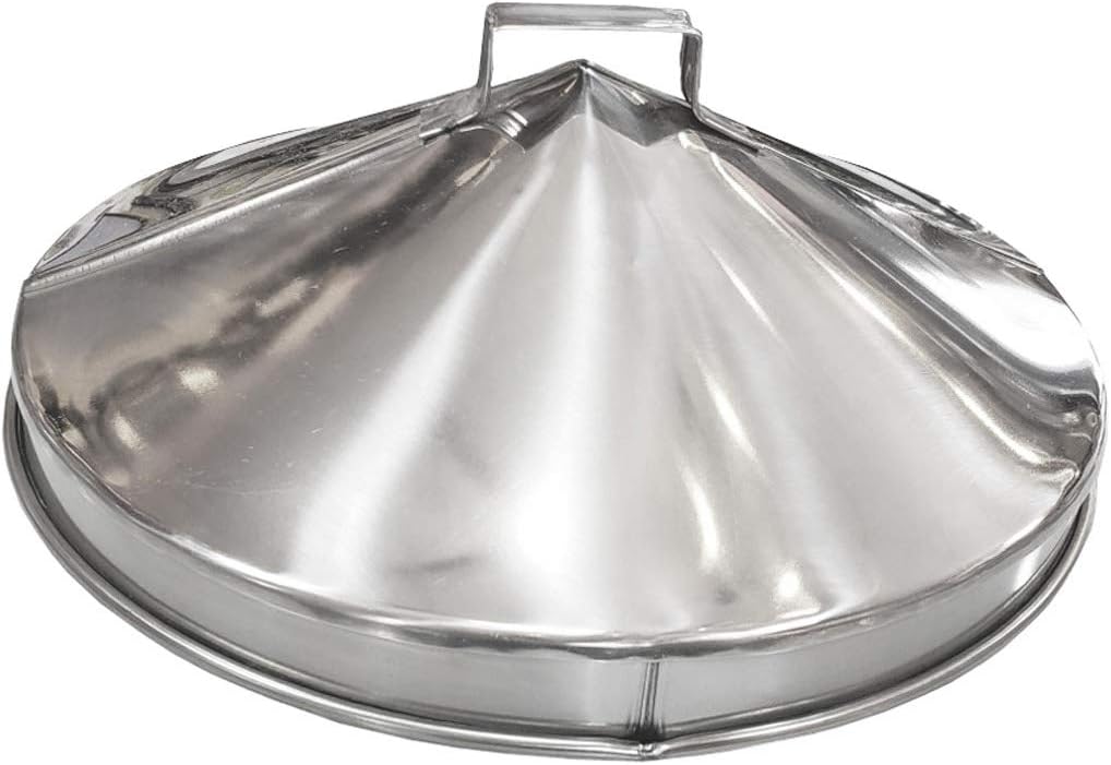Stainless Steel Dim Sum Steamer Sunrise Kitchen Supply (8.5" Lid)