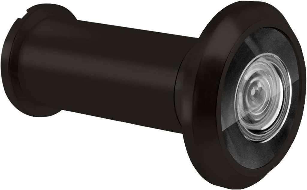 Nuk3y 220 Degree Wide Angle Heavy Duty Door Viewer (1 Pack, Oil Rubbed Bronze)