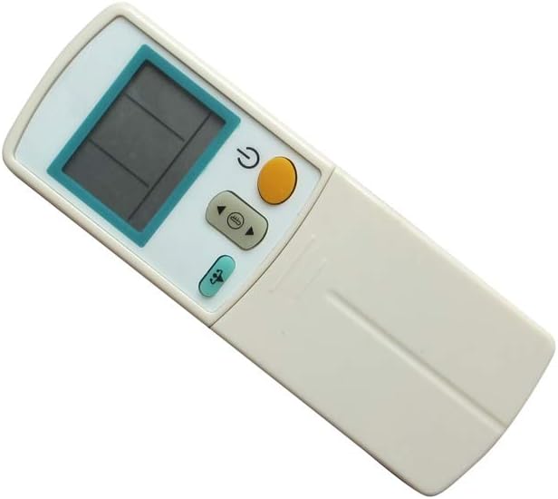 Hotsmtbang Replacement Remote Control Compatible for Daikin ARC433A1 FTXS20C FTXS25C FTXS35C FTXE25BVMA FTXE35BVMA FTXS25BVMA FTXS35BVMA Inverter Room Air Conditioner