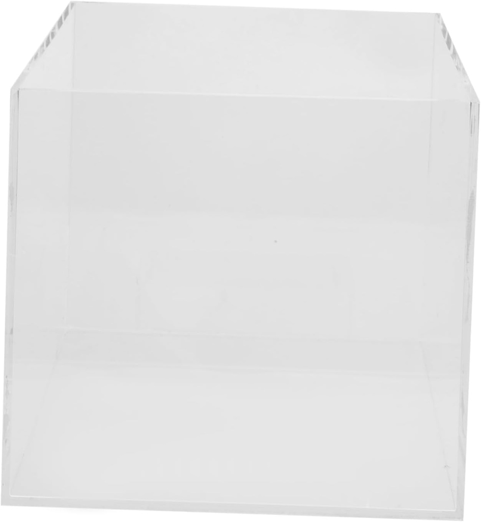 Acrylic Cube Box Storage Organizer for Tea Bags Bag Container Dividers