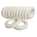 Lazybug studio Masking Tape 0.75 Inch, 12 Pack White Masking Tape, 3/4 Inch x 55 Yards x 12 Rolls，660 Yards in Total