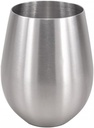 500ml Stainless Steel Beeer Cup Winee Tumbler Large Beeer Mug Cocktail Winee Eegg Shaped Big Cool Metal Cup Outdoor Drinkware Tool