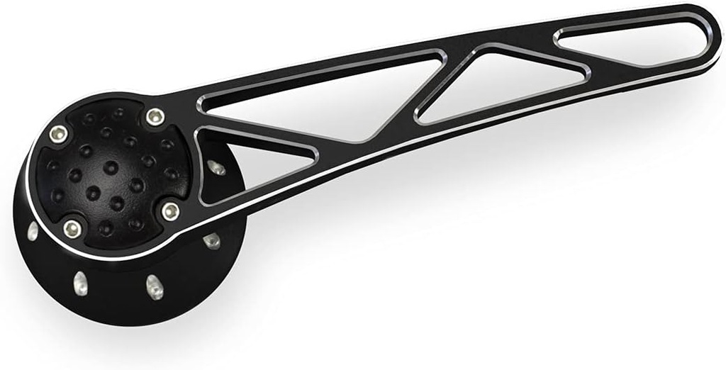 Clayton Machine Works PT-402 Black Door Handle (GM/Ford 1949-Up), 2 Pack