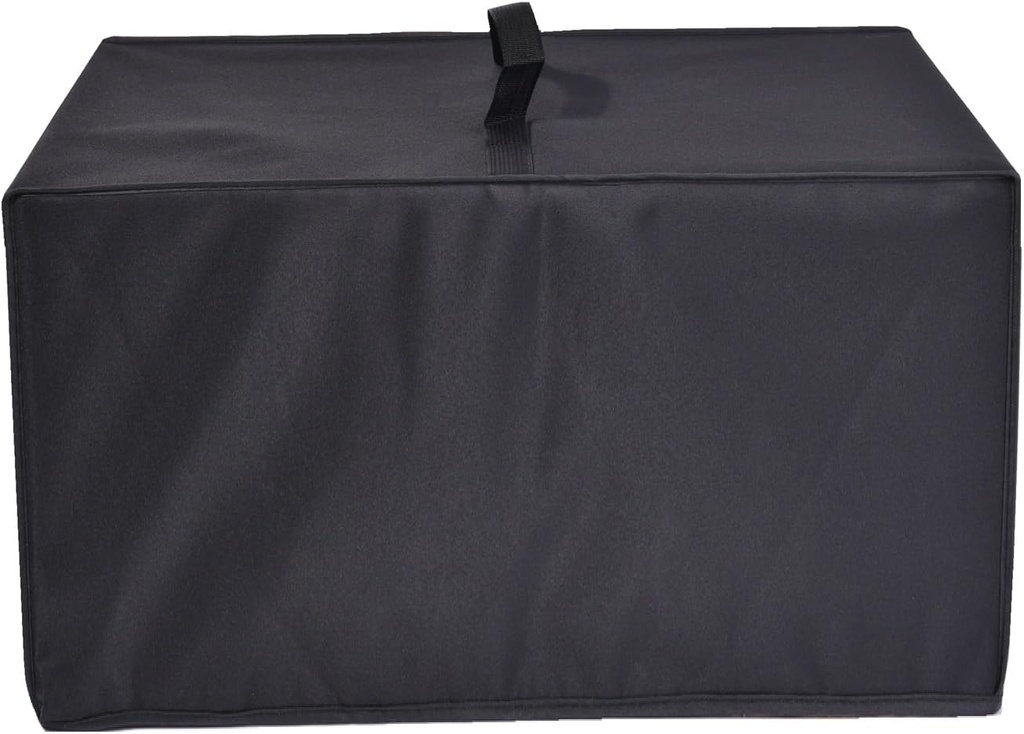 Orchidtent Heavy Duty Heat-Resistant Waterproof Dustproof Microwave Oven Grill Cover Protector Hood Rain Dust Ultraviolet Ray Protective(Microwave Oven)