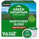 Green Mountain Coffee Roasters Nantucket Blend Keurig Single-Serve K-Cup Pods, Medium Roast Coffee, 96 Count