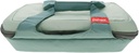 Pyrex 5-Quart Portable Sage Green Insulated Casserole Carrier for Hot or Cold Food
