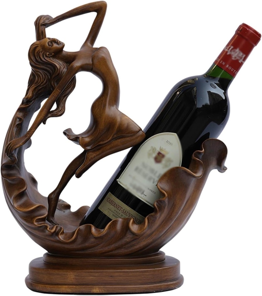 Wine Bottle Rack Wine Rack Desktop Wine Storage Holder Represents Home Kitchen Decor Bar Wine Cellar Floor Wine Bottle Storage Wine Racks Countertop