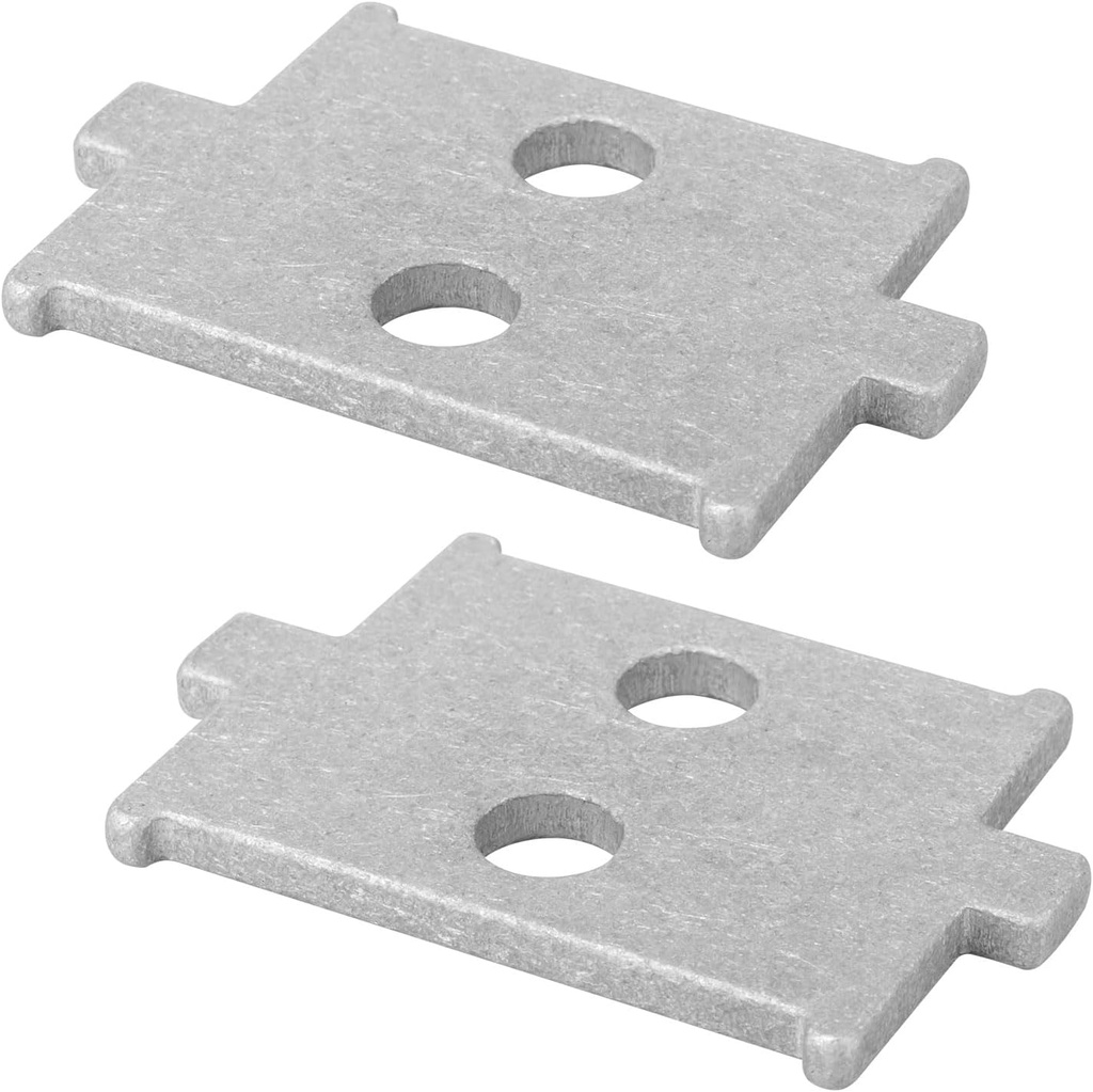 017670-45 Waste Drain Installation Tool Fit For Commercial Sink Drains/Service Plumbing, used to Wastewater Drain Installation/Removal Tool Bathtub Shower Drains Accessories Replacement Parts (2 Pack)
