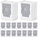16 Pack Vacuum Bags for irobot Roomba i7, i7+, i8, i8+, i3, i3+, i4, i4+, i5, i5+ i6, i6+, j5, j5+, j6, j6+, j7, j7+, j8, j8+, j9, j9+, s9, s9+, Replacement for i & s & j Series Dirt Disposal