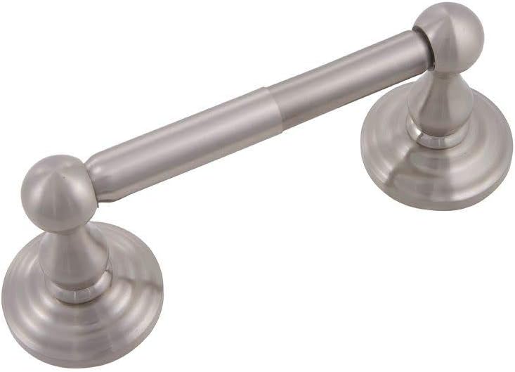 Delaney Hardware 550008 550008-Paper Holder Collection 600, Satin Nickel