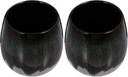Sake Cup Set,Japanese Sake Cup,Chinese Tea Mug Sake Cup Ceramic Tea Cups Coffee Mug: 2 Pcs 80ml Japanese Sake Cups Small Cups Reusable Coffee
