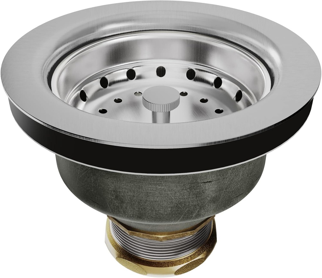 PROFLO PF1434 3-1/2" Basket Strainers - Stainless Steel