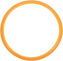 Pressure Cooker Sealing Silicone Gasket for High-pressure Cookers Fit Easy Installation Steam Leak Prevention Compatible Inner