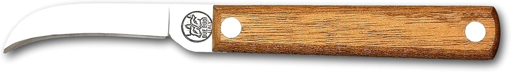 DUE BUOI GRAFTING KNIFE 247L FX - CARBON STEEL FIXED BLADE - (Professional Knife NOT an EDC Knife)