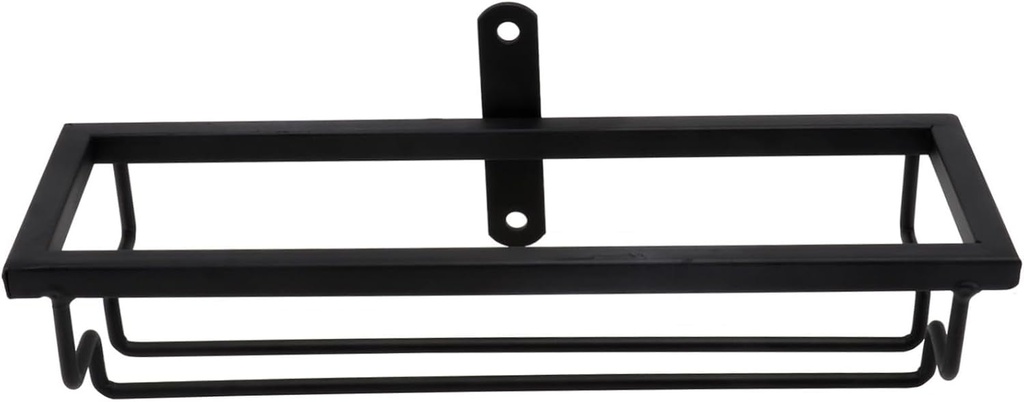 Mikinona Goblet Holder Bar Mounted Wine Rack Kitchen Cup Storage Living Room Organizer Wine Cup Holder