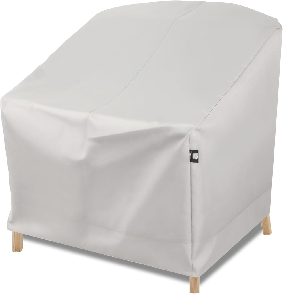 Patio Chair Covers Waterproof Heavy Duty Outdoor Chair Cover,UV Resistant Patio Rocking Chair Covers, Swivel Lounge Chair Cover,Patio Furniture Covers for Lawn/Garden (35" L x 22W x 35" H)