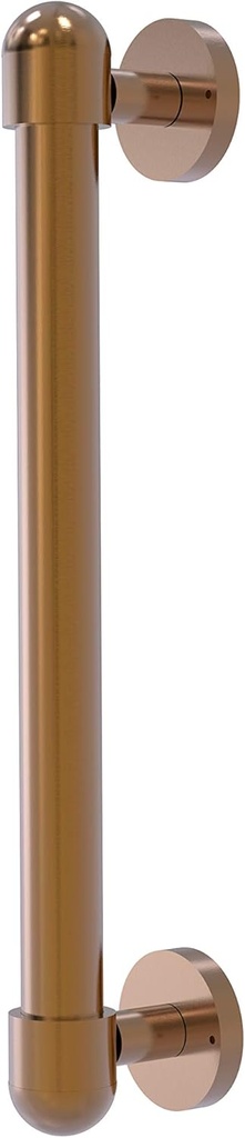 Allied Brass O-40 8 Inch Door Pull, 8", Brushed Bronze