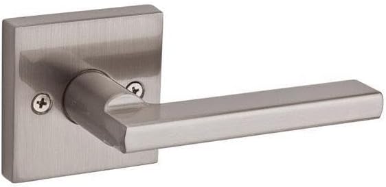 Kwikset 91570-007 Halifax Dummy Lever, No Size, Satin Nickel