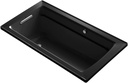 KOHLER K-1122-GH-7 Archer Bathtub, Black Black