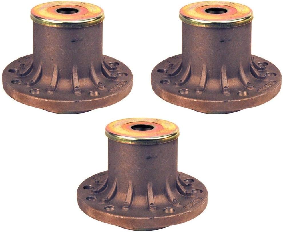 OakTen Lawn Mower Deck Spindle Housing Assembly for 103-8280 for Exmark 44 48 52 60 72 inch Lazer Z Zero-Turn Mower 3-Pack