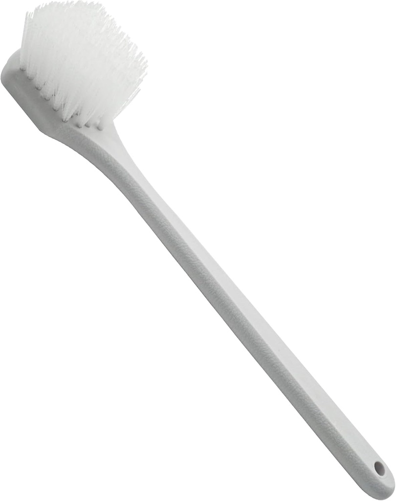 High Heat Resistant Nylon Fryer Brush Fits for Deep Fryers, Grills, Ovens & Waffle Makers,Replacement for Henny Penny 12116 Fryers Brush - 20'' Long Handle