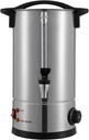 Coffee Urn, 160 Cup Coffee Percolator Commercial Coffee Maker, 25L Stainless Steel Coffee Maker Hot Water Beverage Dispenser Electric Coffee Urn For Catering, Wedding, Party (25L)