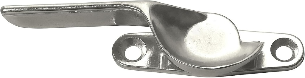 Brixwell 50-614 Gray Cast Metal Sweep Window Sash Lock