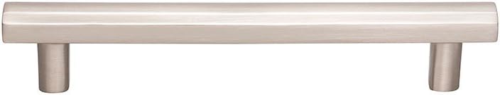 Top Knobs - TK905BSN - Hillmont Pull 5 1/16" - Brushed Satin Nickel - Lynwood Collection