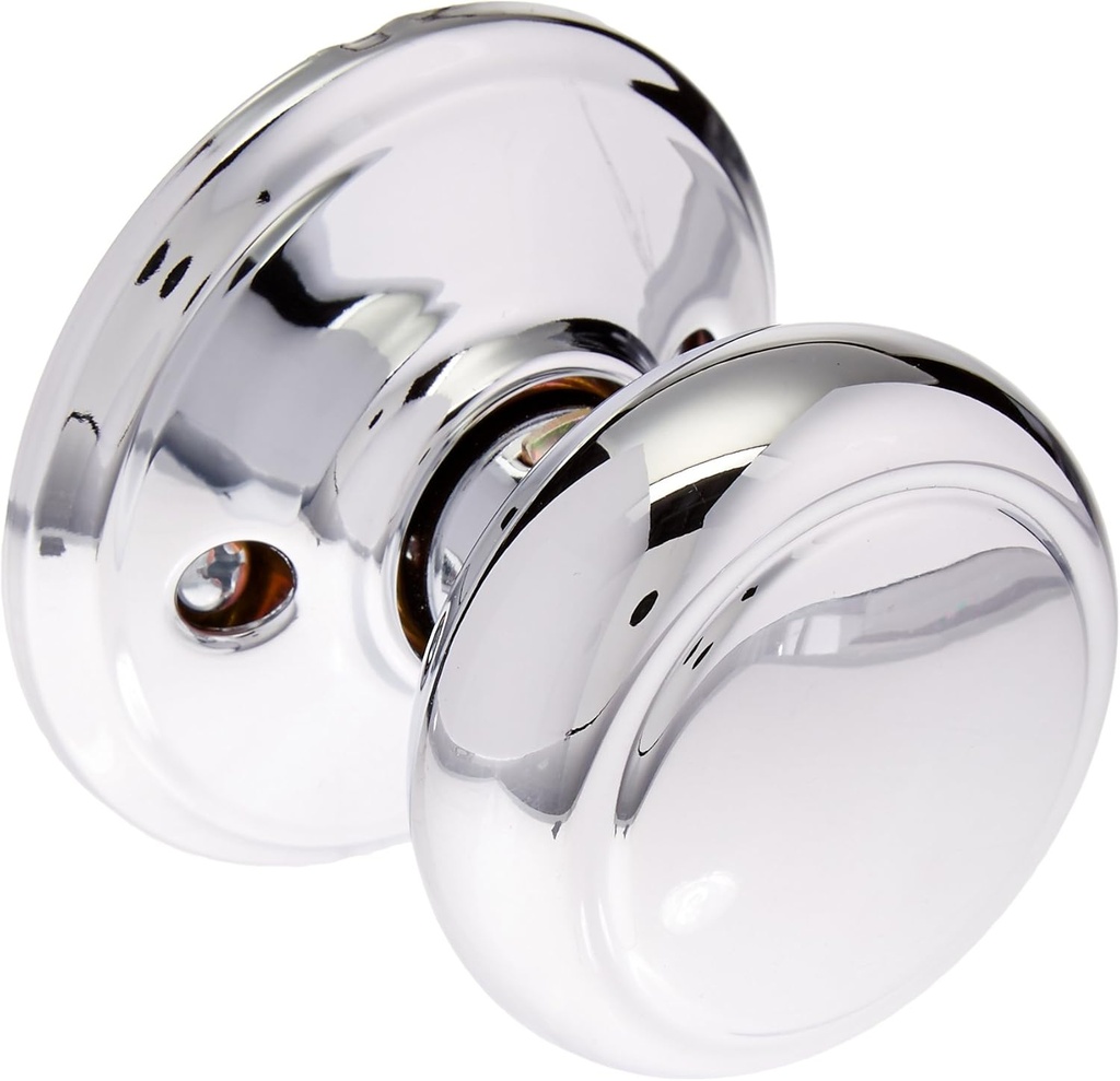 SCHLAGE Andover Knob Non-Turning Lock, Bright Chrome (F170 AND 625)