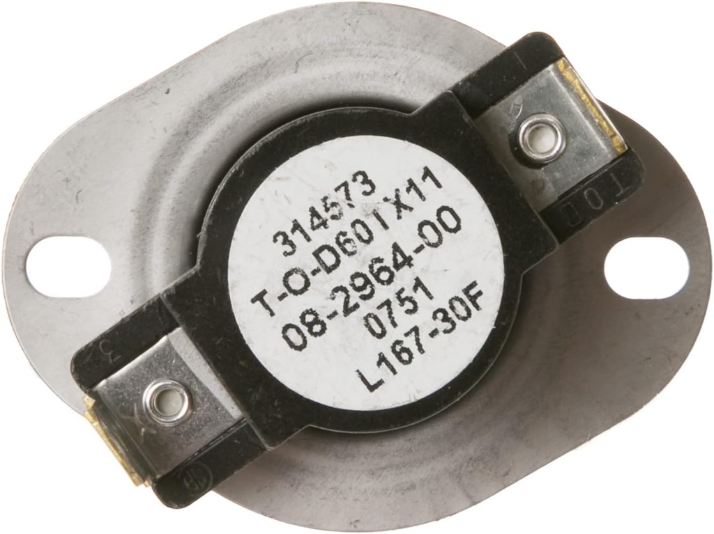 GE Appliances WP28X10014 Room Air Conditioner Heater HighLimit Thermostat