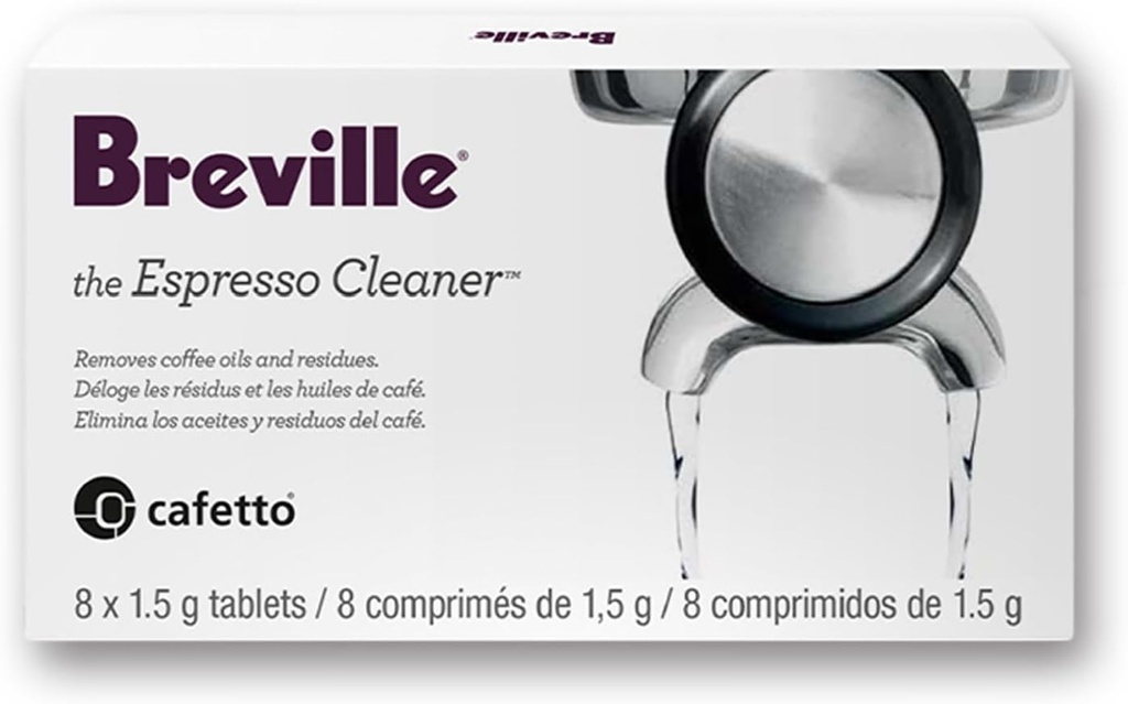 Espresso Cleaning Tablet for Breville Machines BEC250 8 Tablets