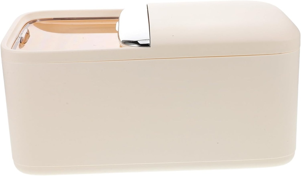 TIDTALEO Large Rice Flour Storage Container Food Grade Cereal Organizer Bucket with Lid for Grains Flour Sugar and Pet Food Transparent Design for Easy Monitoring and Freshness Preservation