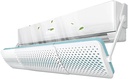 Air Deflector for Air Conditioner Anti Direct Blowing and Windproof Negative ion Filtration and Purification Cotton Universal Wall-Mounted Windshield Board