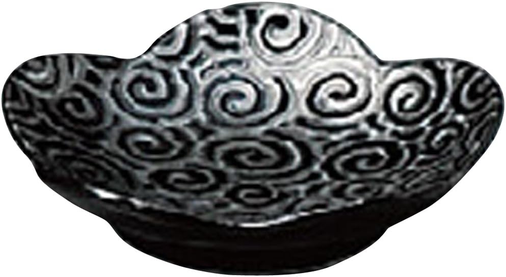 (TV Series Crafts (yamasita Craft) Black Brazen Plum delicacy 6 X 6 X/1.5 cm 11108410