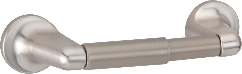 Toilet Paper Holder, Double Post, Zinc