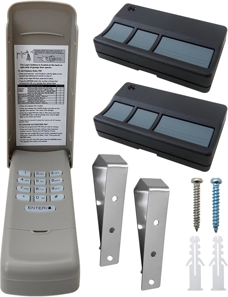 Garage Door Opener Keypad Remote Fit for liftmaster Yellow Learn 8355, 8360, 8365, 8500, 8550, 8557, 8587, 84501, 84602, 85503, 87504, 87802 by YTXXDEUS