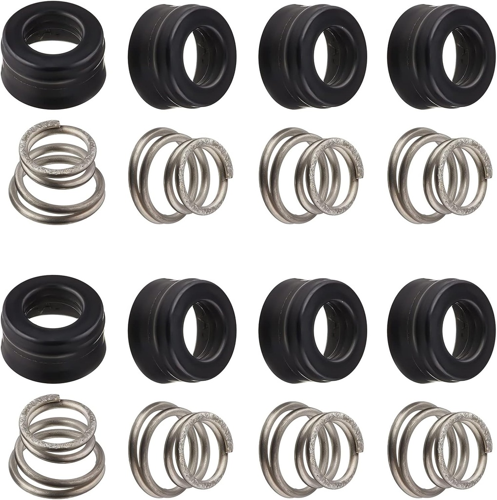 RP4993 Faucet repair kit Faucet stem assembly Replacement Kit for Delta two handle faucet repair kit Includes Seats and Springs 8 Pack