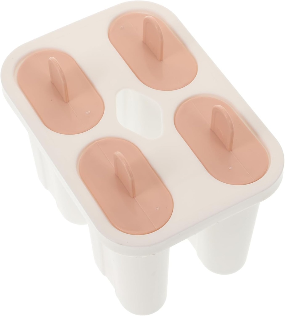 Alipis Cell Ice Cream Lolly Molds Diy Popsicle Makers Ice Cube Molds Food-grade for Juice Yogurt Gelatin Easy to Clean
