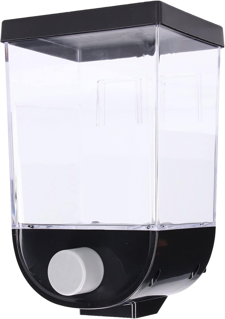 Dry Food Dispenser, Wall Mounted Cereal Container for Hotel for Kitchen(#1)